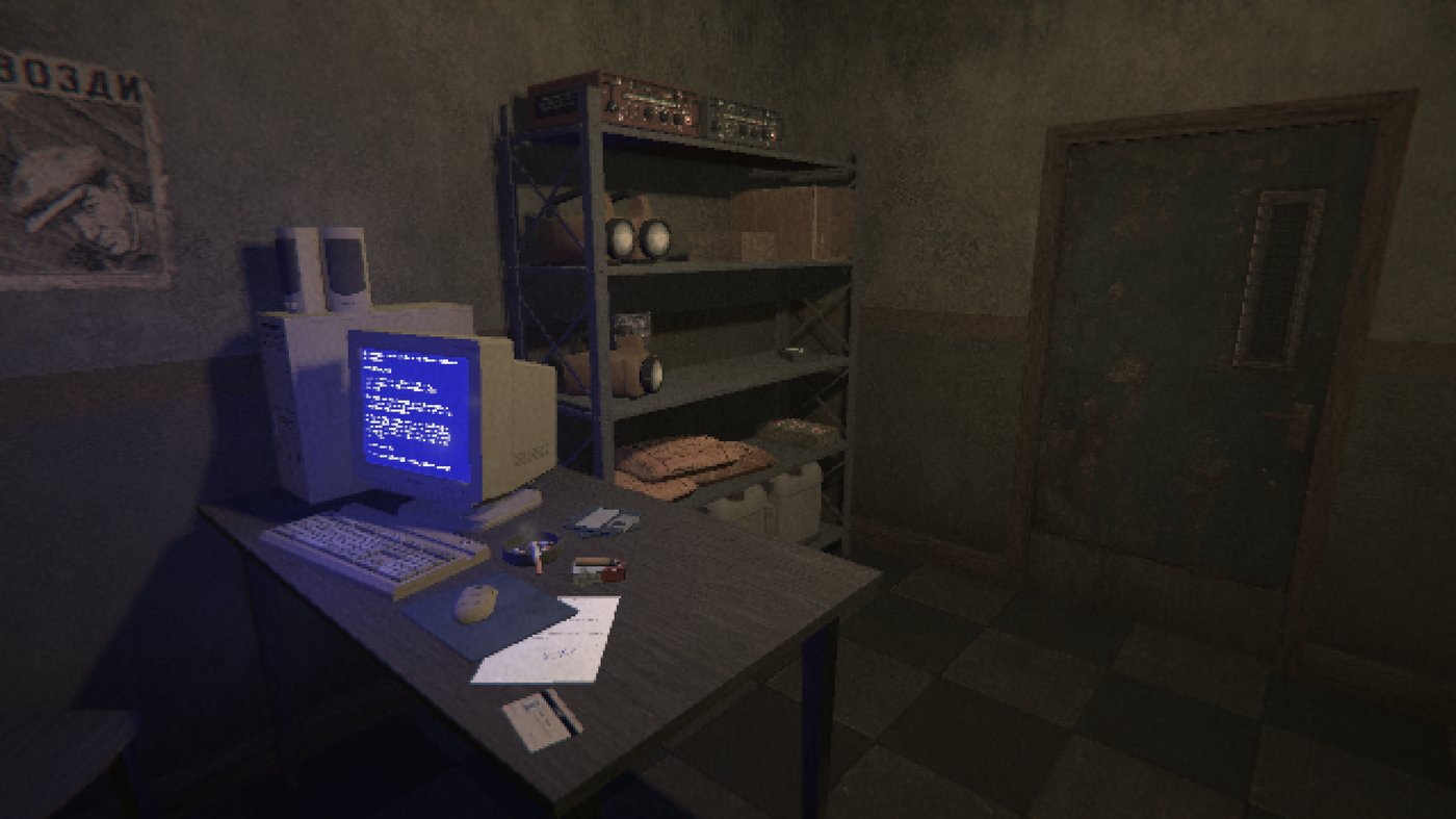 Threshold — левел-арт для инди-игры